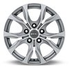 Rtx Alloy Wheel, WINDSOR 17X7 5-127 35P C71.5 GUNMETAL MACHINED 082579